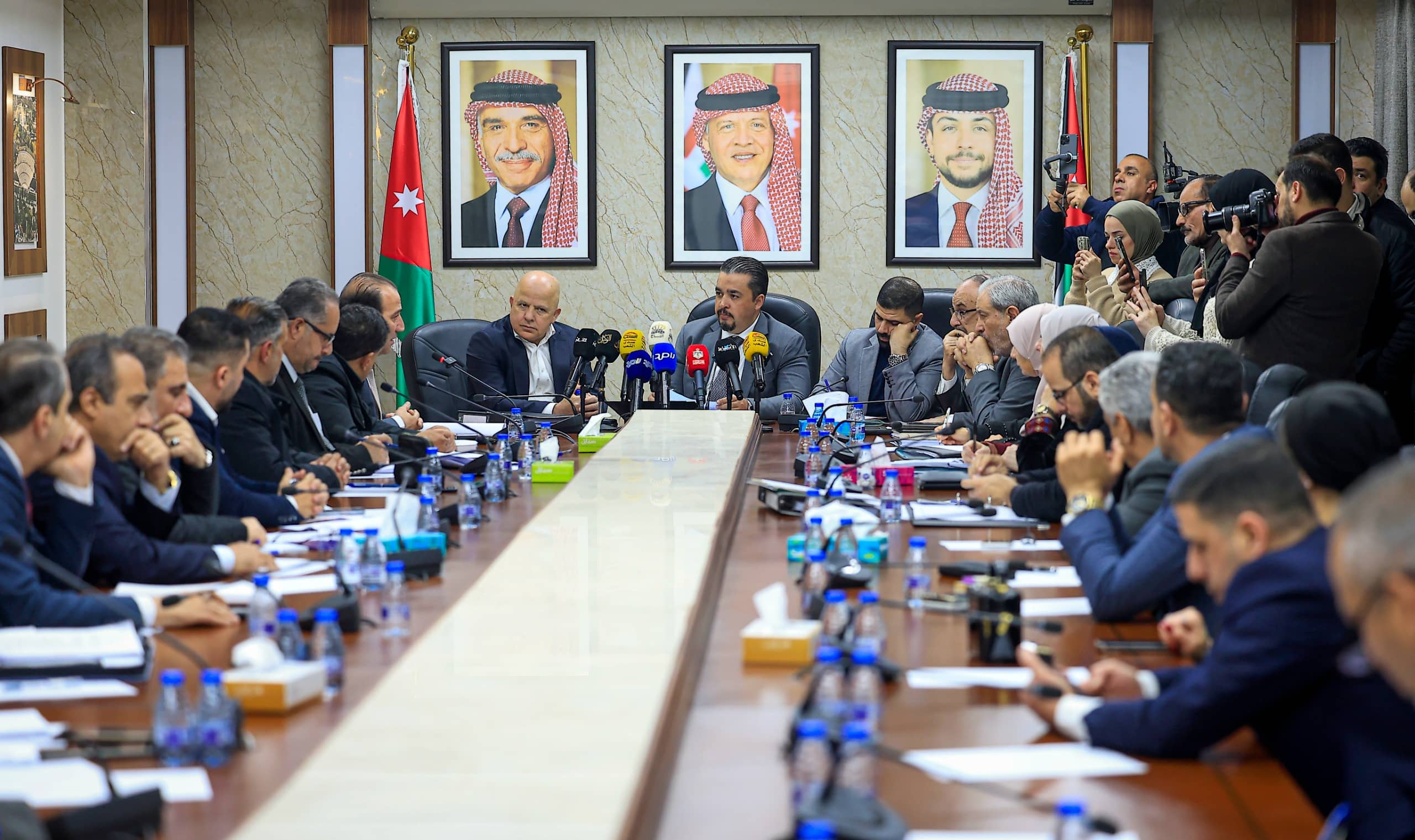 مباحثات نيابية مع المقاولين حول تعديلات الضمان الاجتماعي