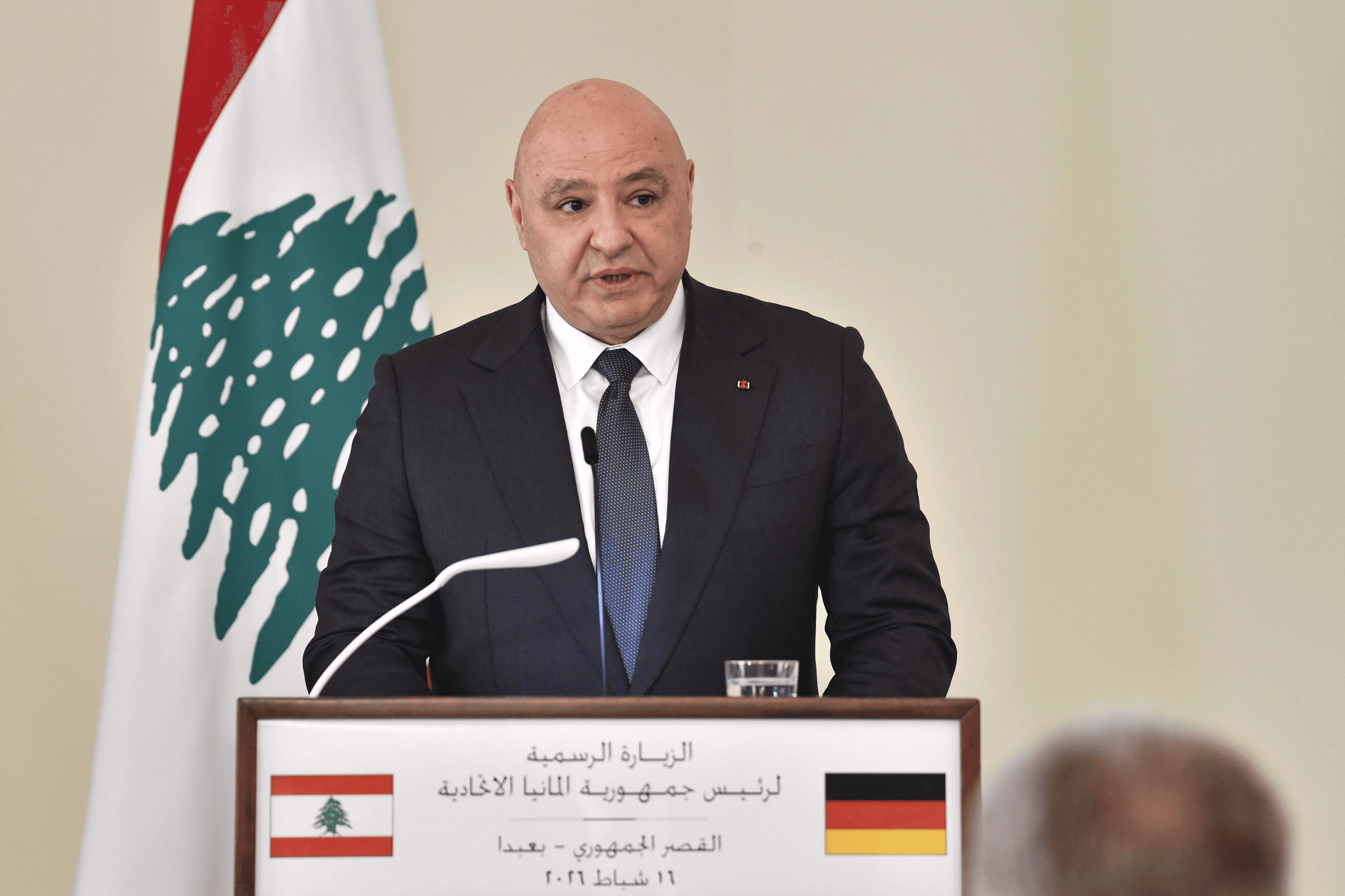 الرئيس اللبناني: أمن الأردن ركيزة للأمن القومي العربي