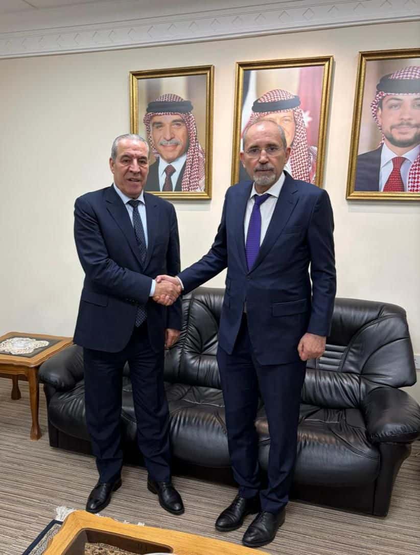 استقبل نائب رئيس الوزراء ووزير الخارجية وشؤون المغتربين أيمن الصفدي ال