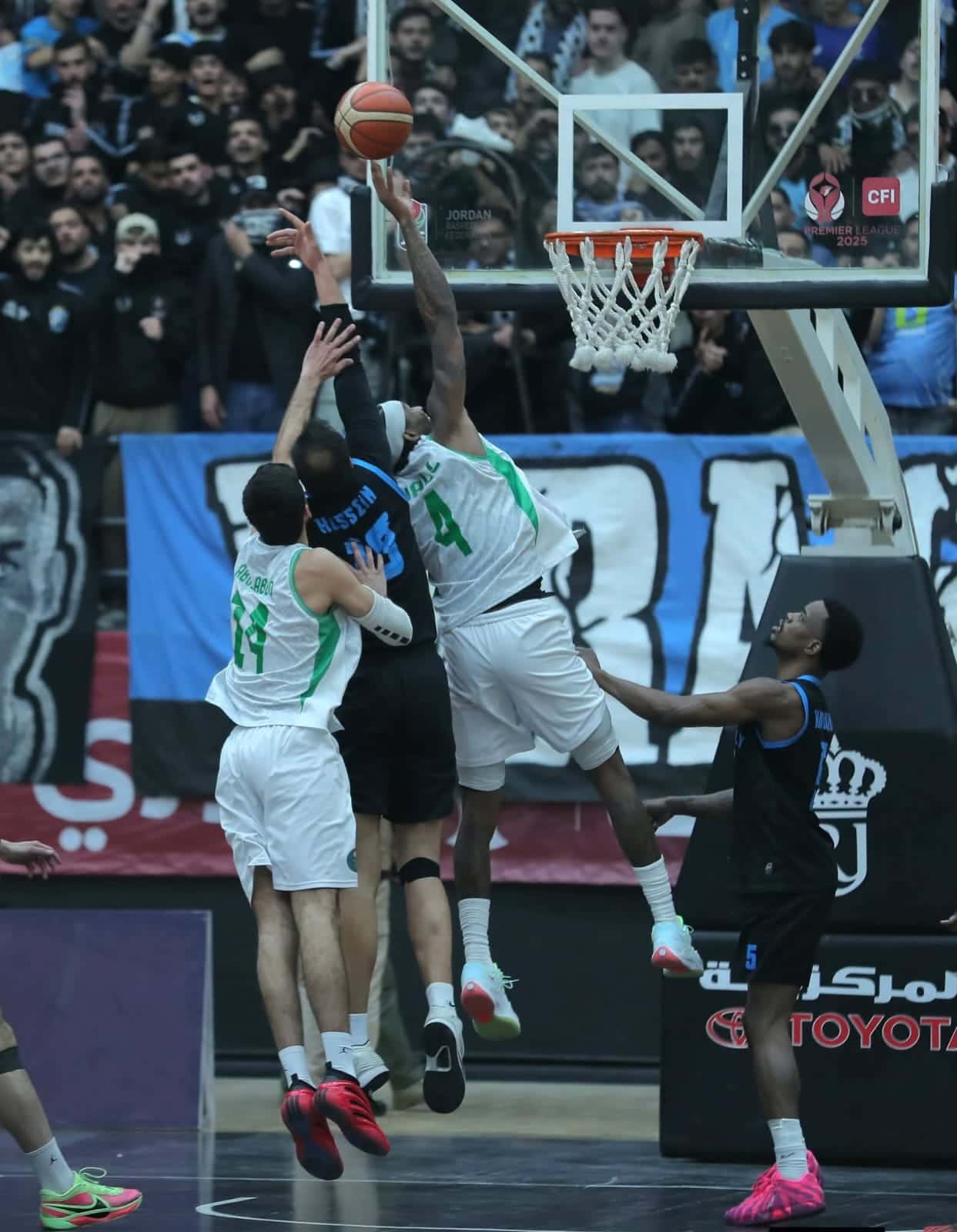 الدار - قرر الاتحاد الأردني لكرة السلة إقامة المباراة النهائية لبطولة