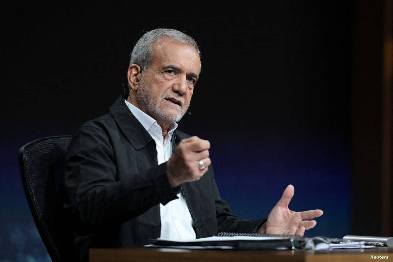 الرئيس الإيراني: سنعقد المفاوضات مع الولايات المتحدة في إطار مصالحنا الوطنية