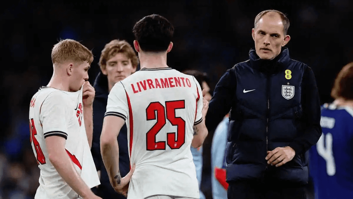 الدار - سيفتقد منتخب إنجلترا خدمات المدافع تينو ليفرامينتو في كأس الع