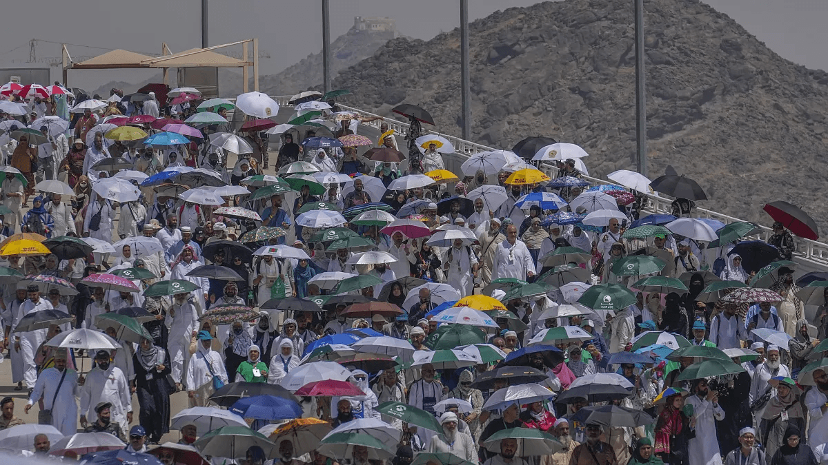 50 درجة مئوية في المشاعر المقدسة.. تحذيرات عاجلة للحجاج