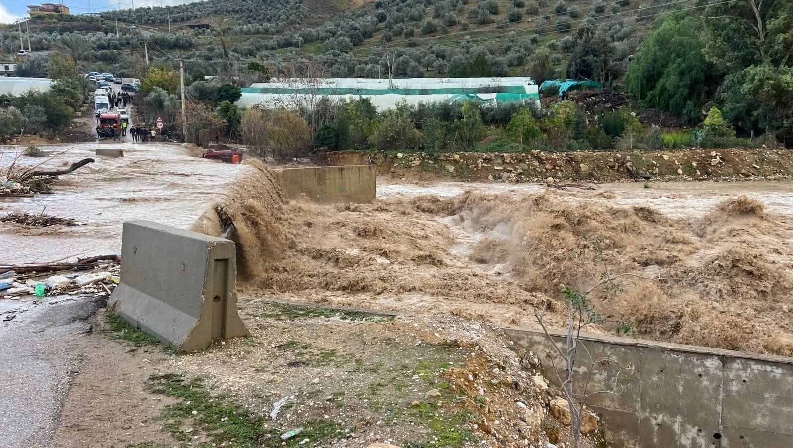 حالة الطوارئ القصوى في جرش استعداداً للمنخفض الجوي