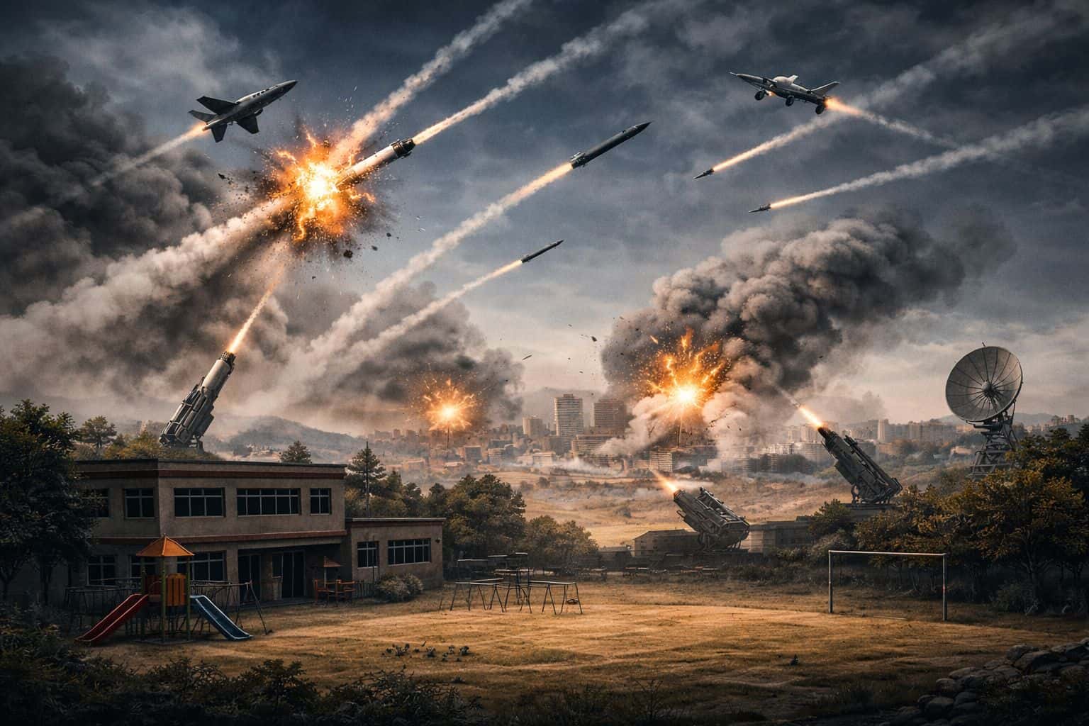 تشير الإيجازات الرسمية خلال الأسبوع الأخير إلى أن المجال الجوي الأردني