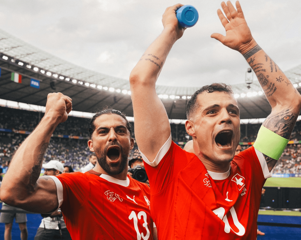 الدار - حسم المنتخب السويسري مواجهته أمام نظيره البوسني والهرسك بنتيجة