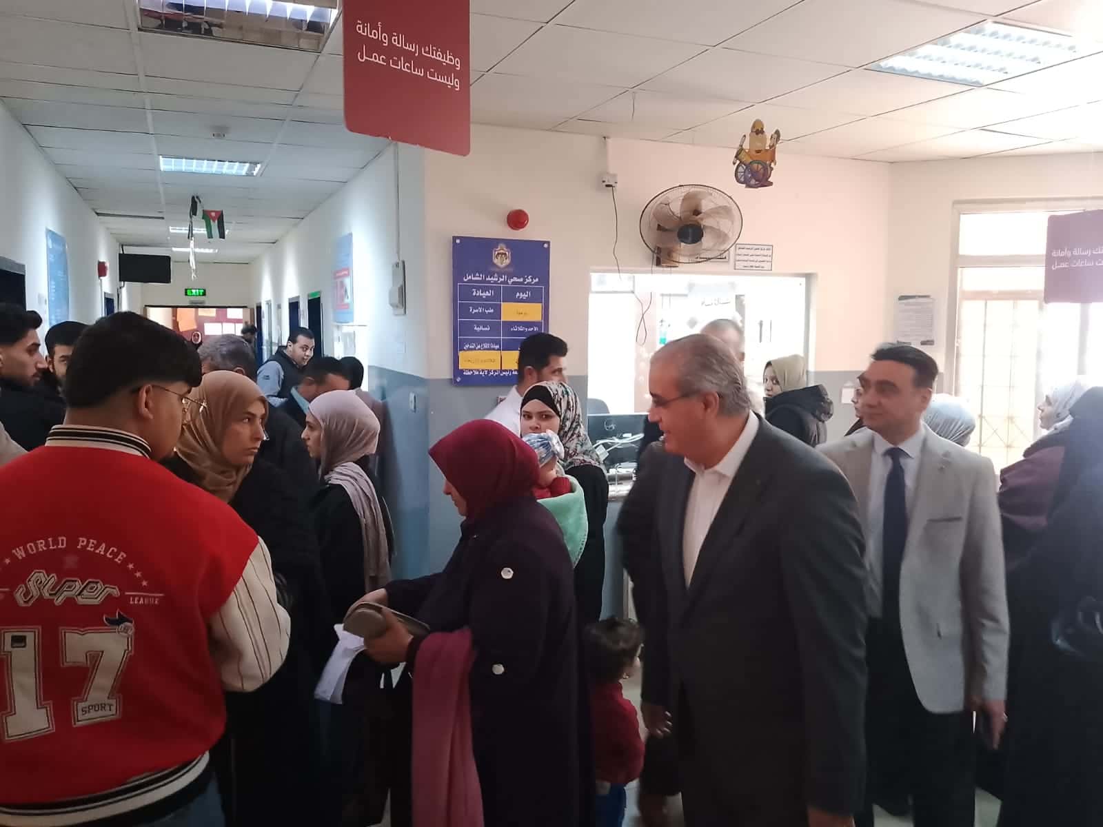 الدار - أكد وزير الصحة الدكتور إبراهيم البدور أن الوزارة ماضية في تفعي