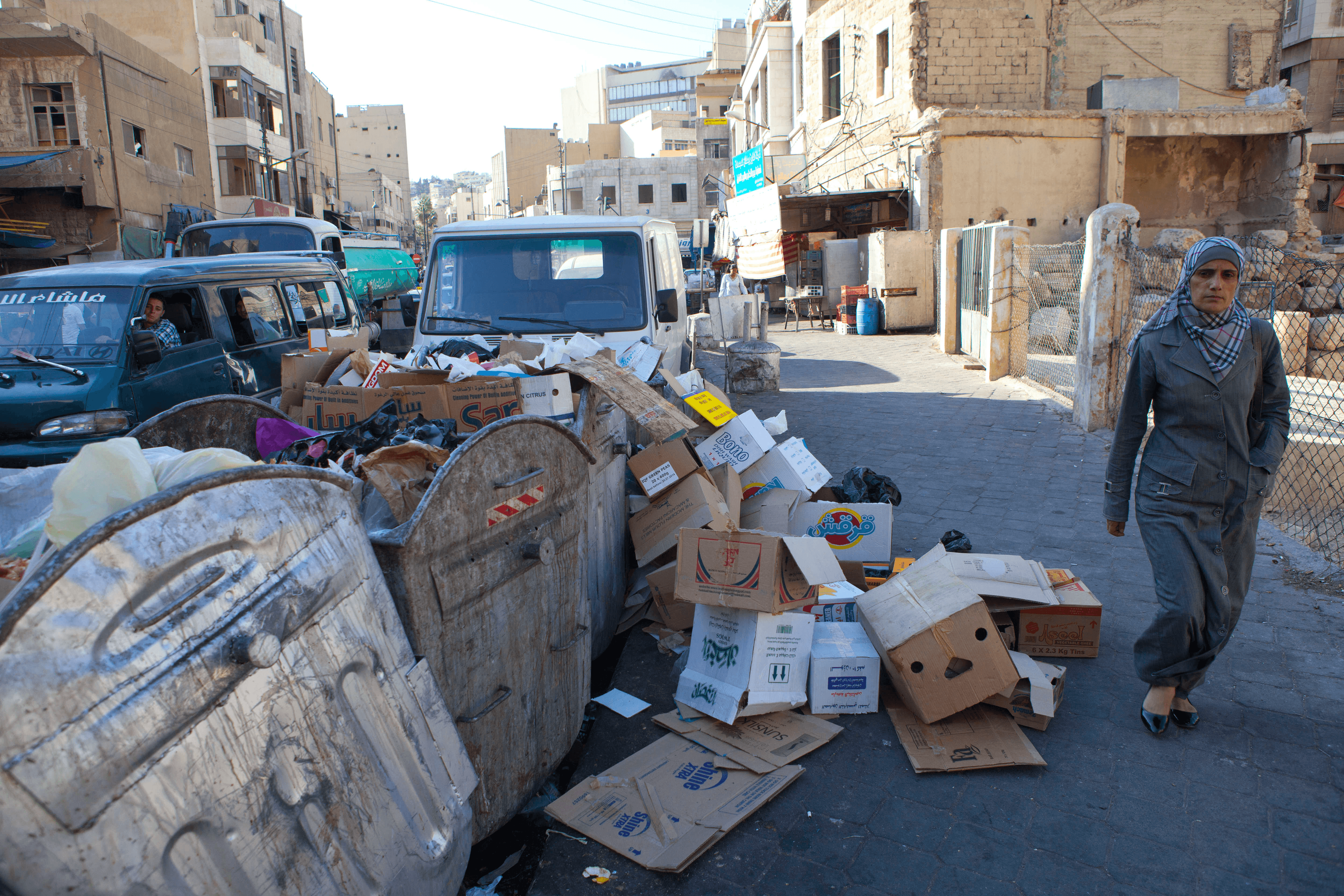 الدار - في إطار الجهود الوطنية الرامية إلى تعزيز النظافة العامة والح
