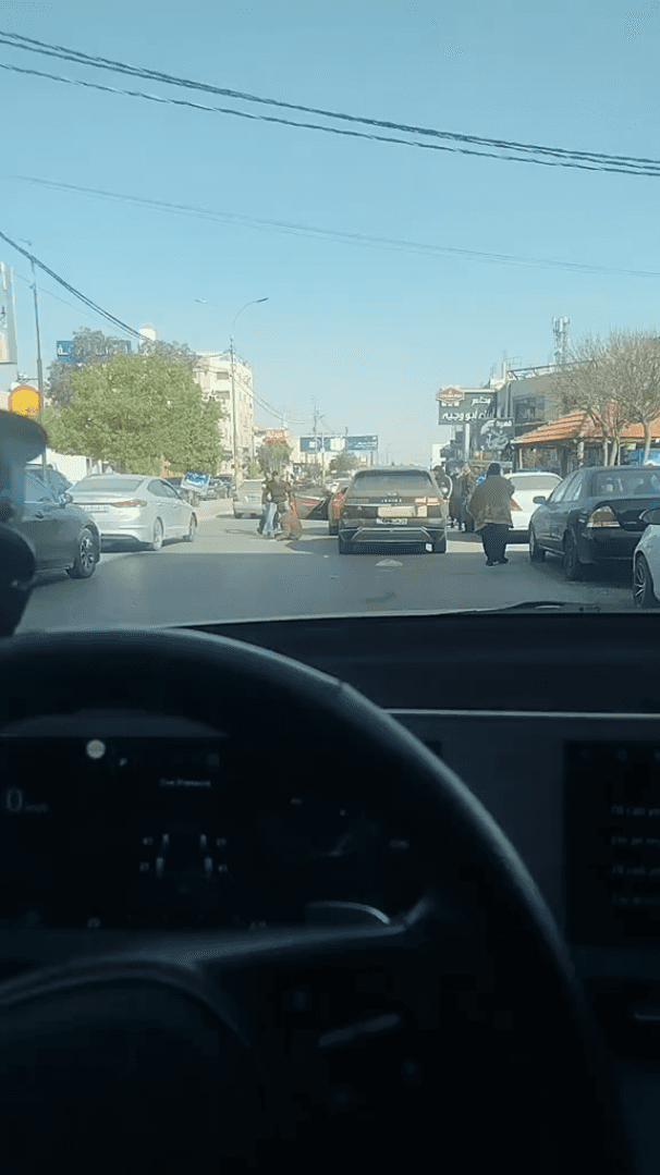 تعليق ساخر من مواطن على مشاجرة في الزرقاء الجديدة