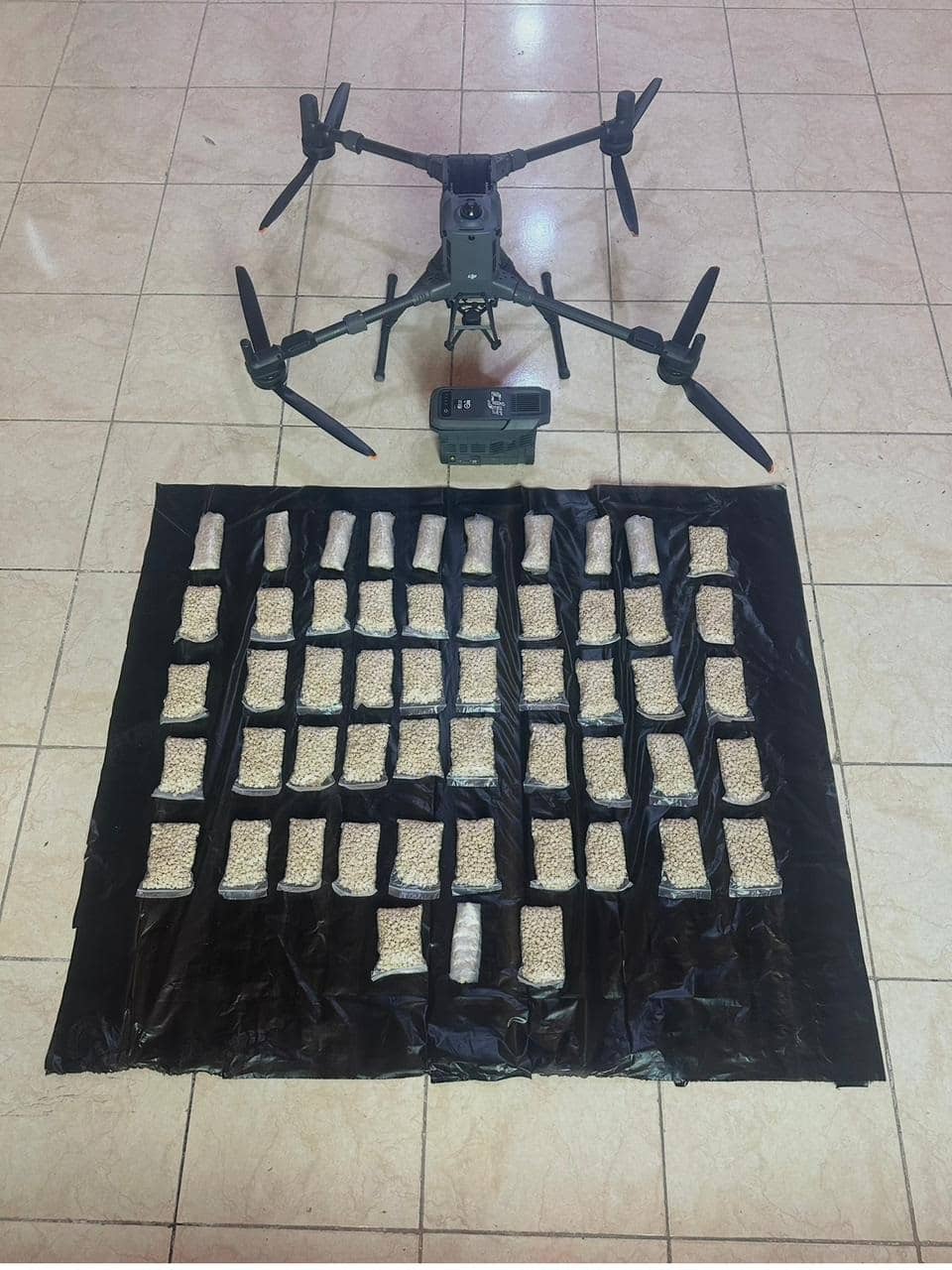 المنطقة العسكرية الجنوبية تحبط محاولة تهريب مواد مخدرة بواسطة طائرة مسيّرة