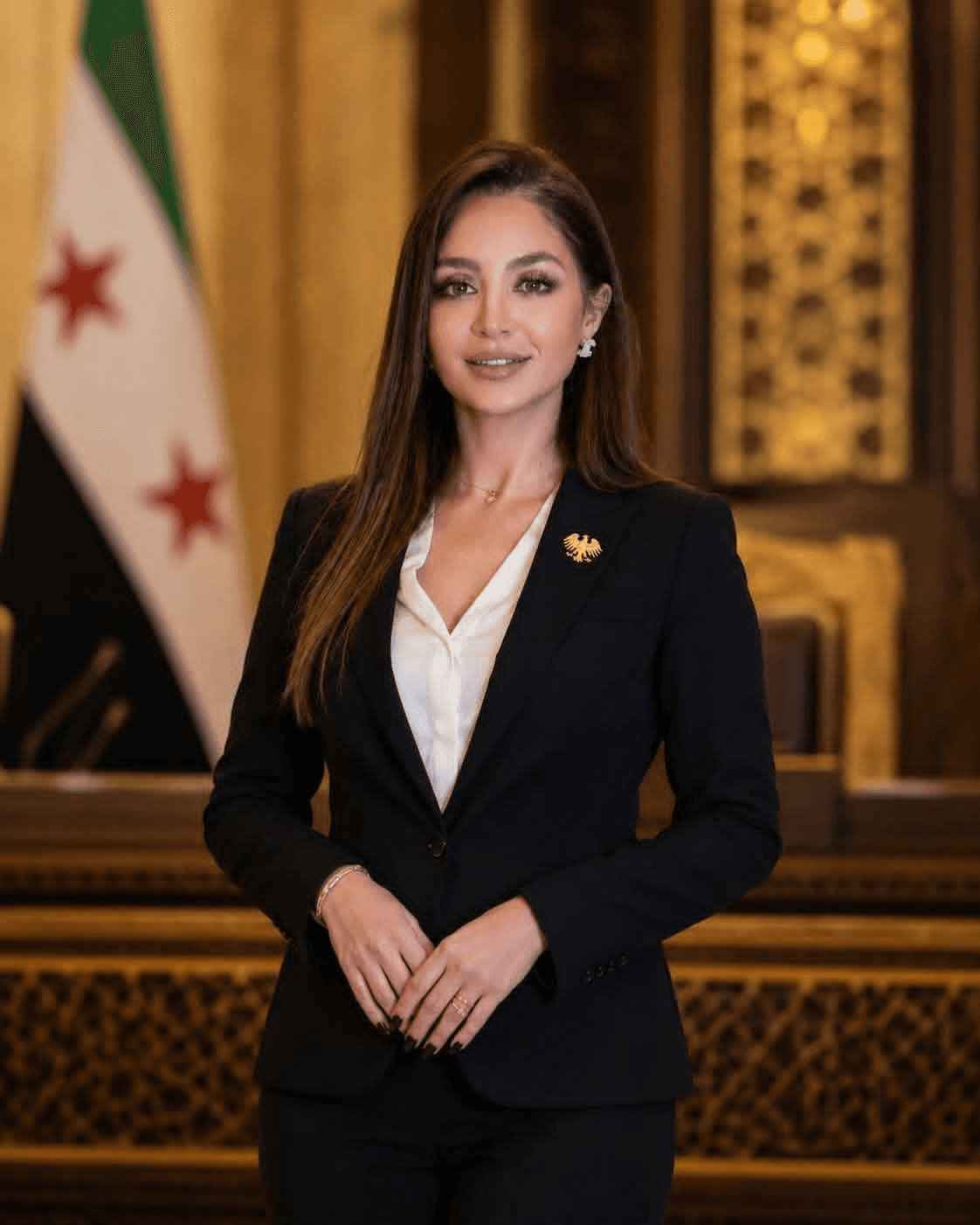 بعد تعيينها في مجلس الشعب السوري.. لاذقاني: ثقتكم وسام أعتز فيه وإن شاء الله أكون عند حسن ظنكم