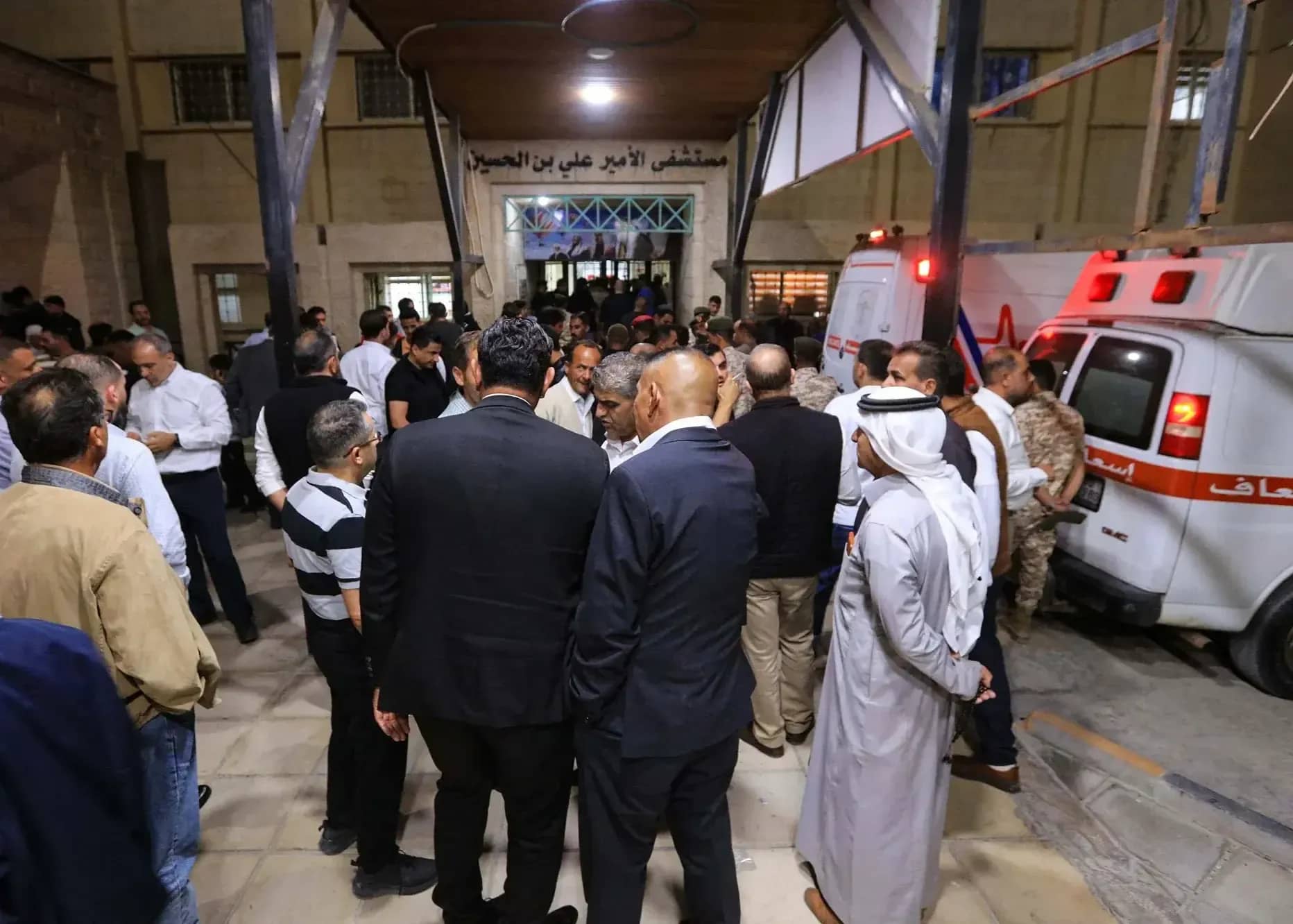 الأمن العام: ارتفاع عدد ضحايا الهجوم الإرهابي في الكرك إلى 9