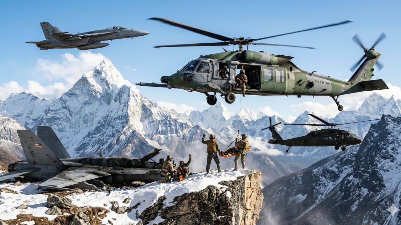 كيف تم إنقاذ الطيار الأمريكي في إيران ؟