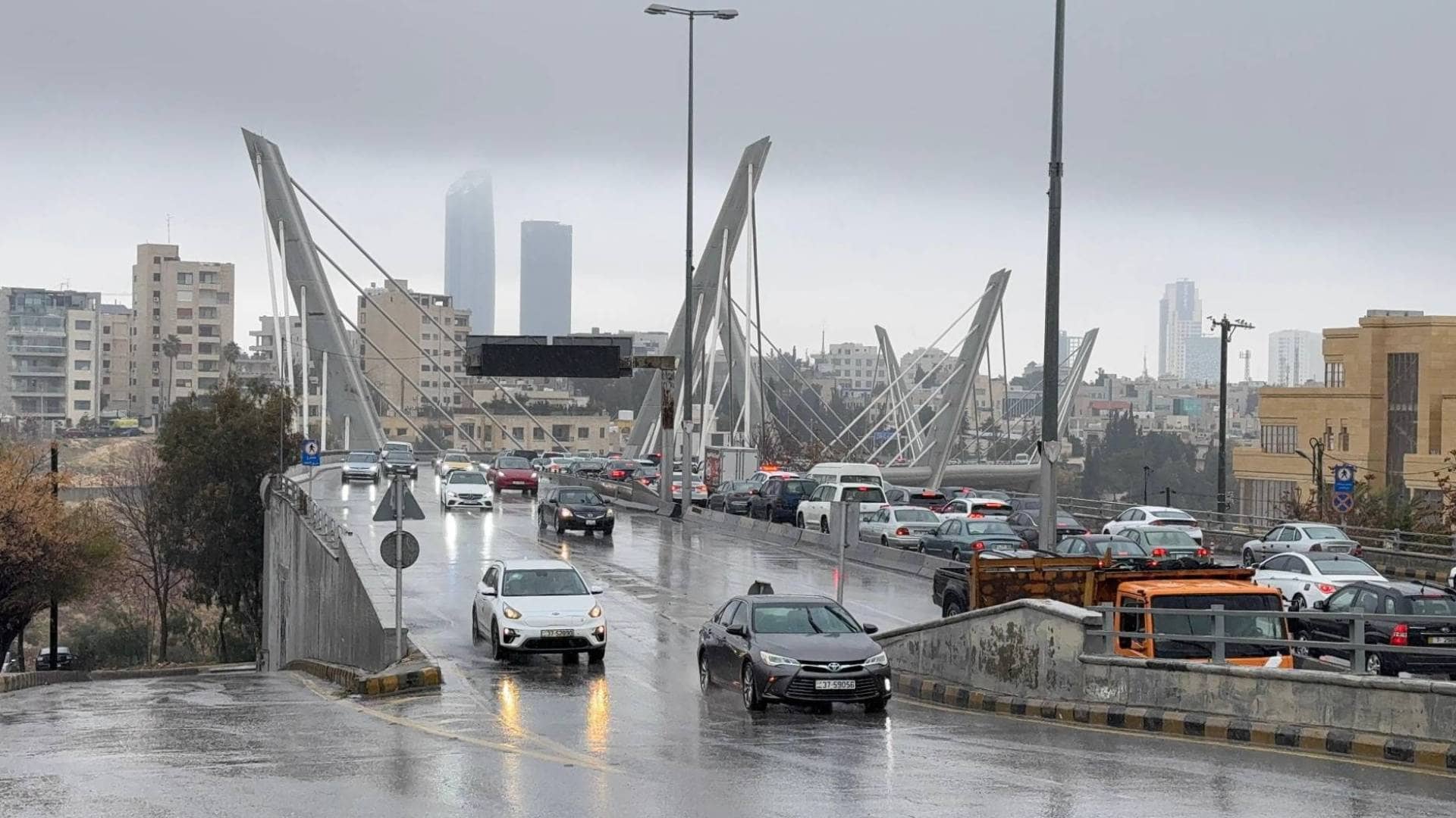 "الأرصاد": أمطار المنخفض الأخير رفعت الموسم المطري بنسب تصل 5%