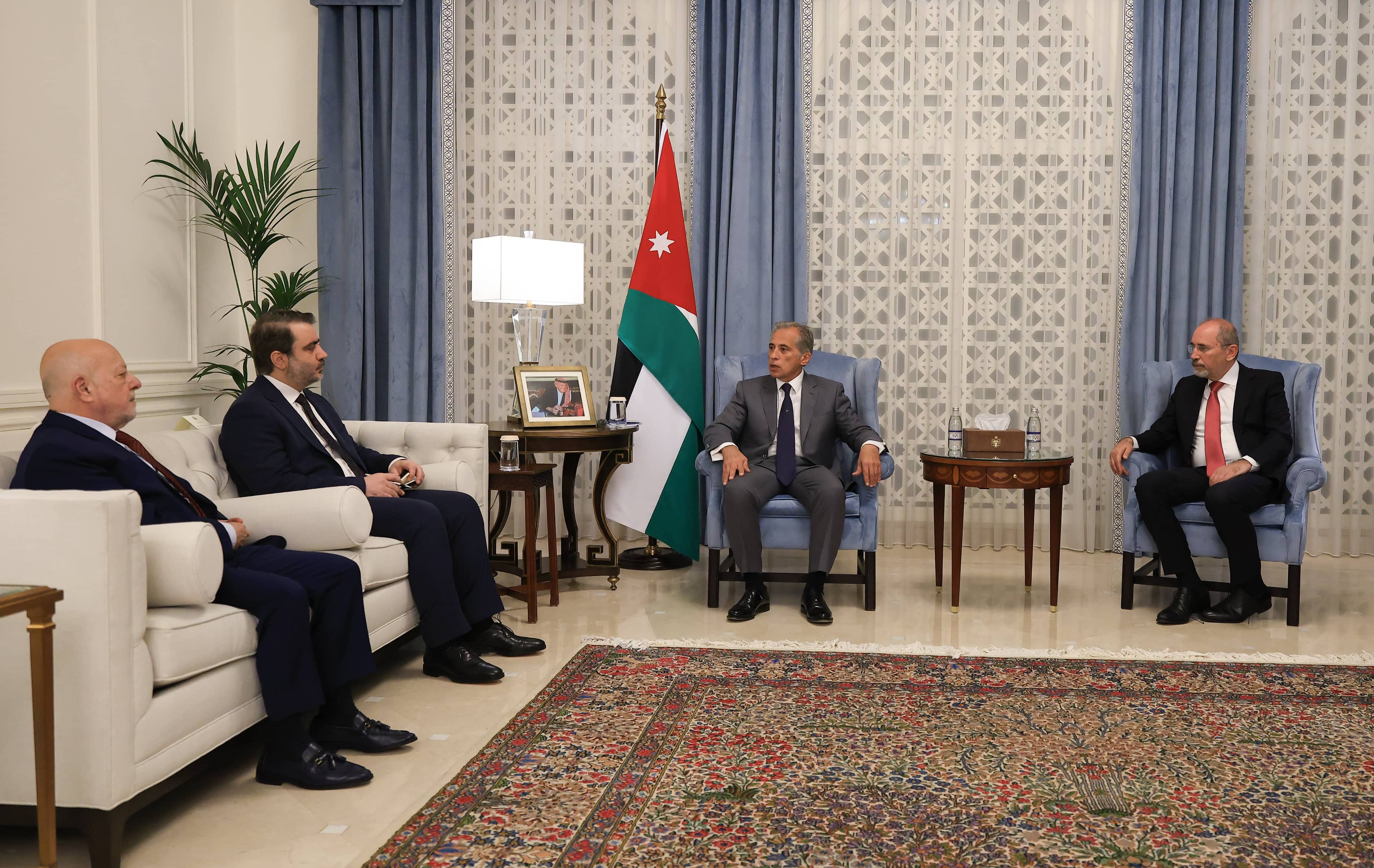 حسان: المياه والطاقة والربط السككي في صدارة أولويات التعاون مع سوريا