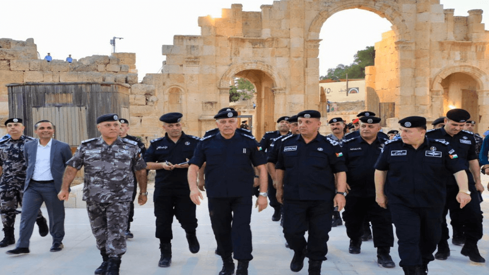 الدار - تفقّد مدير الأمن العام، اللواء عبيدالله المعايطة، الثلاثاء، م