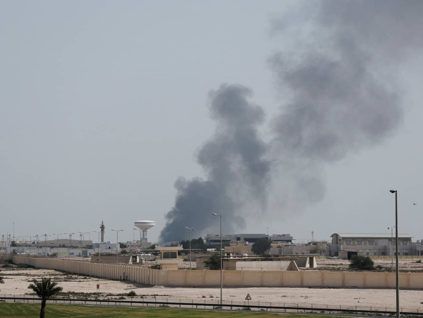 قطر تحذر من مغبة الاستهداف الإيراني للبنية التحتية للمياه والغذاء والطاقة