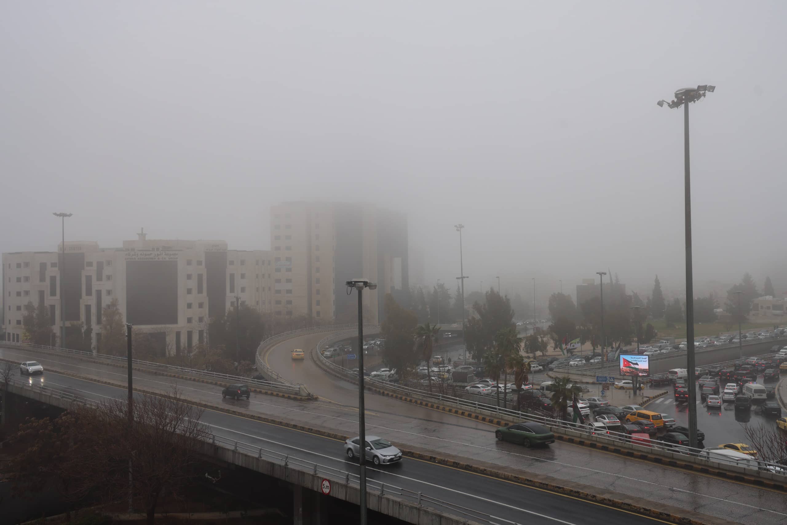 تحديث حول تطورات حالة الطقس في الأردن