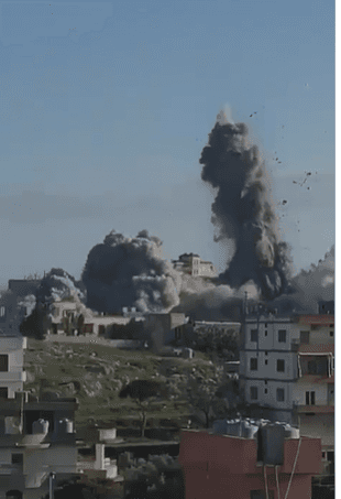 استهداف مولدات كهربائية في جنوبي لبنان