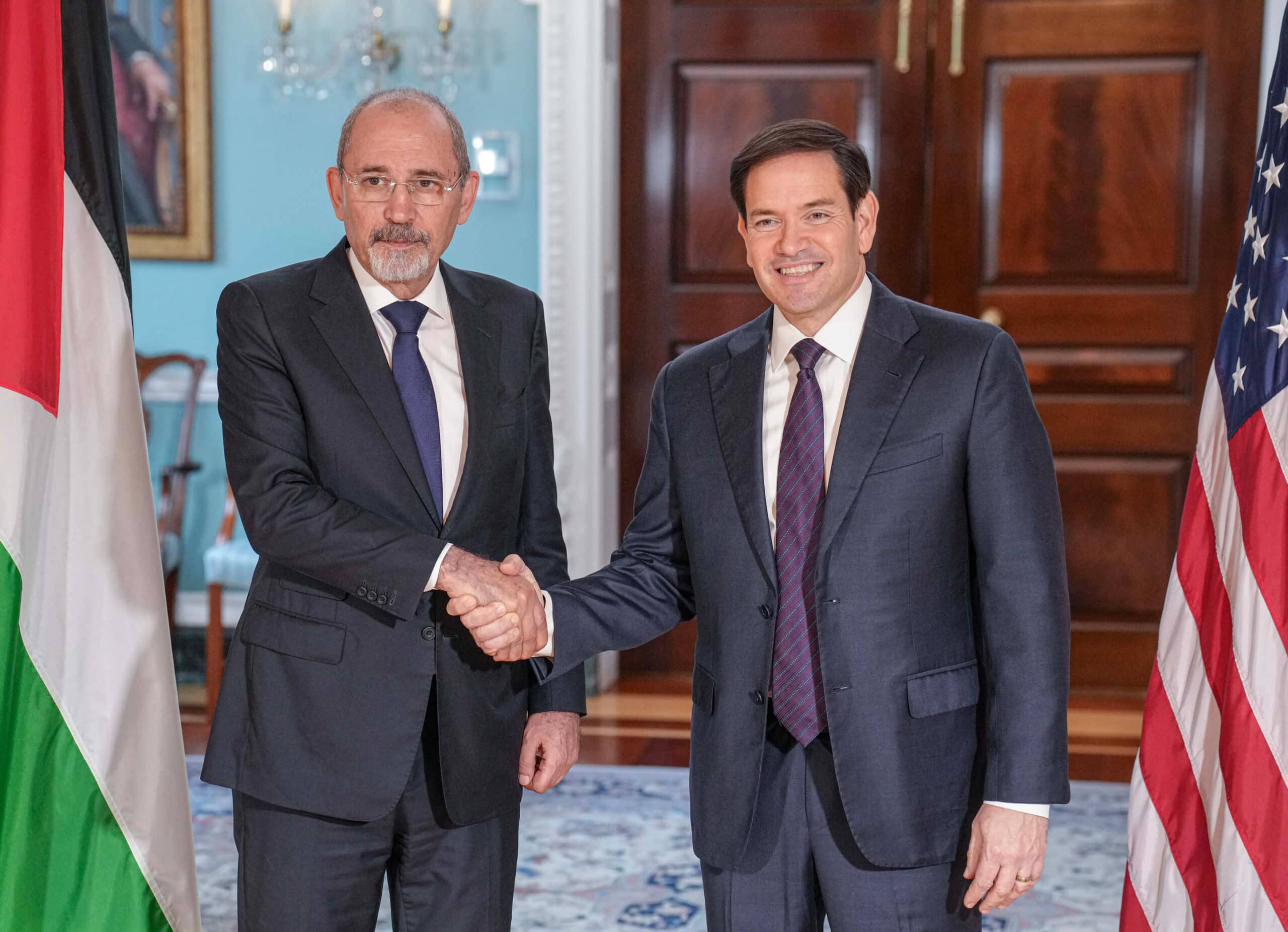 الأردن يؤكد لواشنطن إدانته الهجمات الإيرانية غير المُبرَّرة على أراضيه