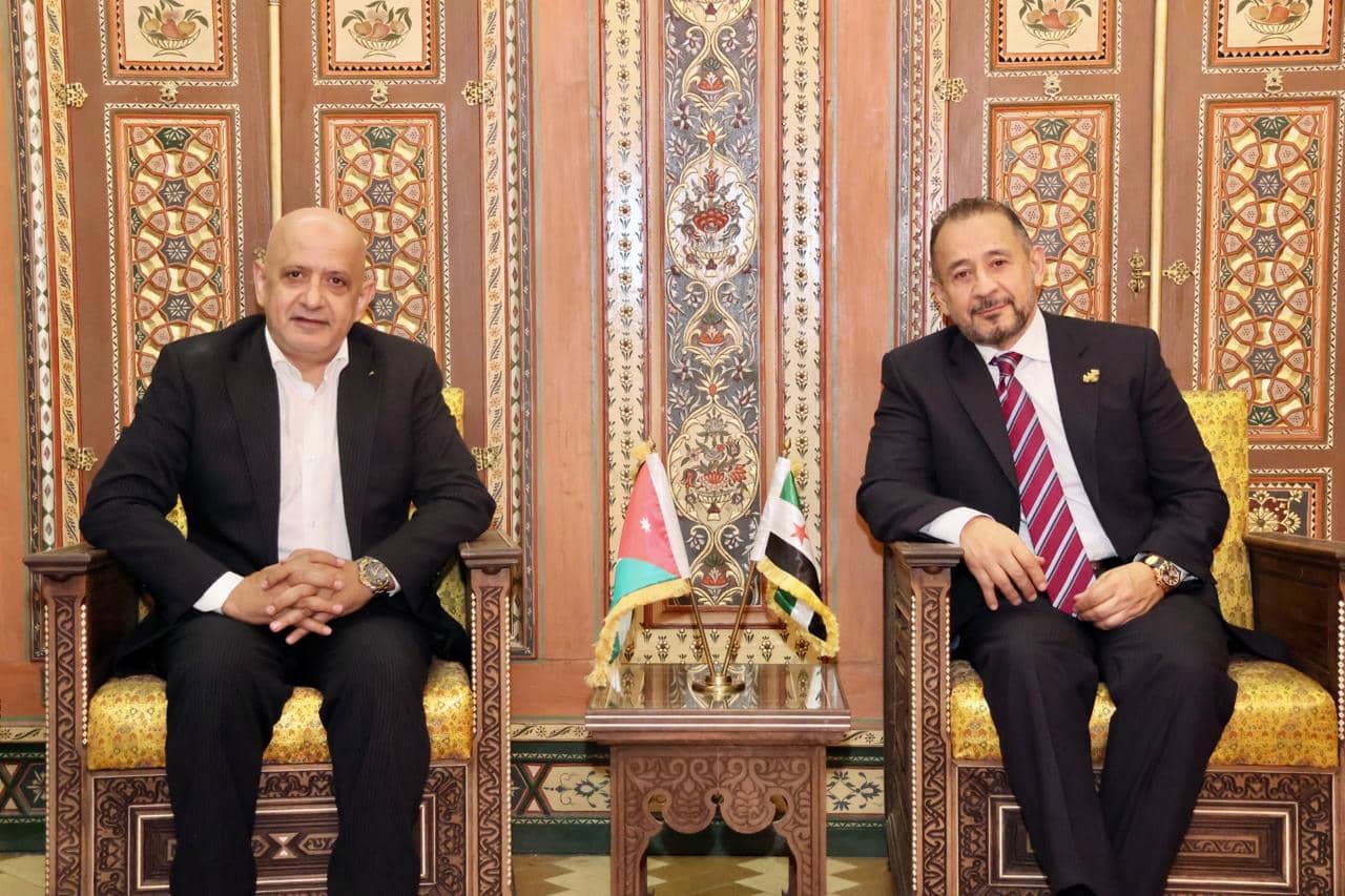 وفد رجال أعمال من دمشق يزور عمّان مطلع الشهر المقبل