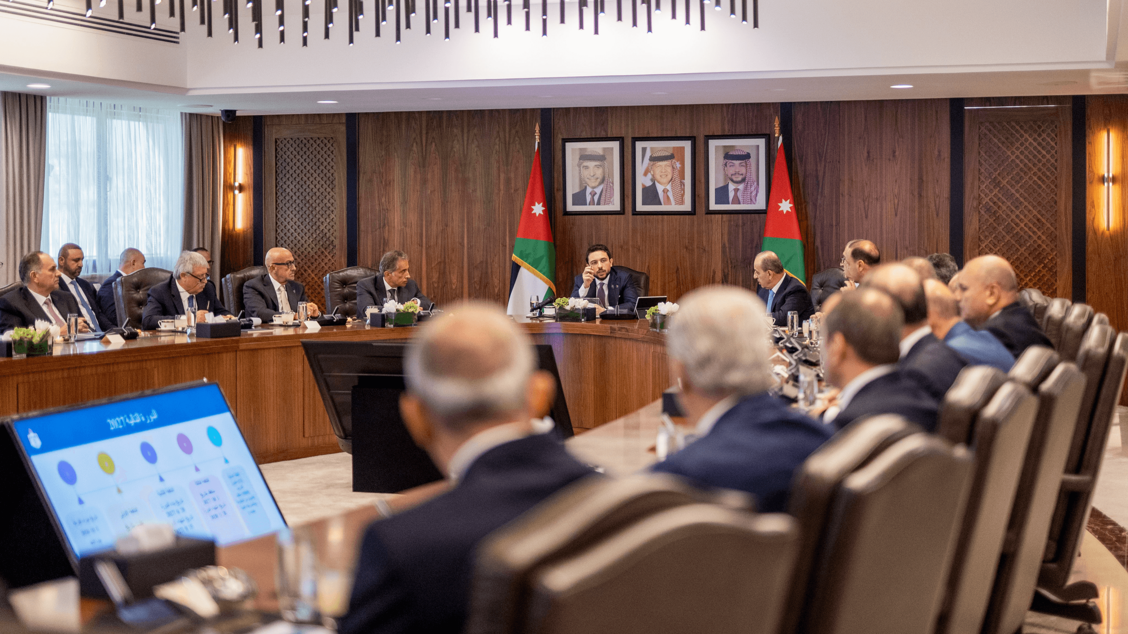 الدار - ثمن رئيس الوزراء جعفر حسان متابعة سمو الأمير الحسين بن عبدالله