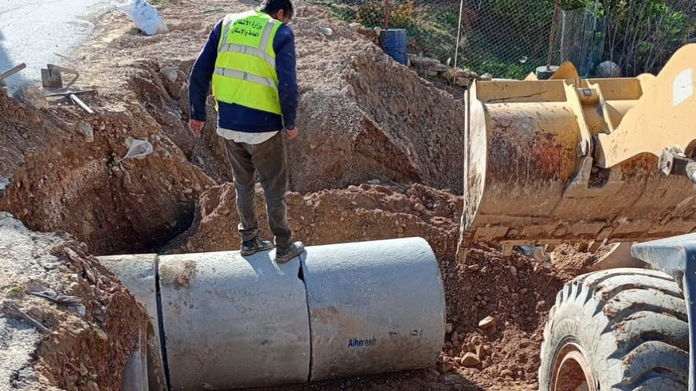 الأشغال: تتخذ إجراءات شاملة تحسبًا للمنخفض الجوي