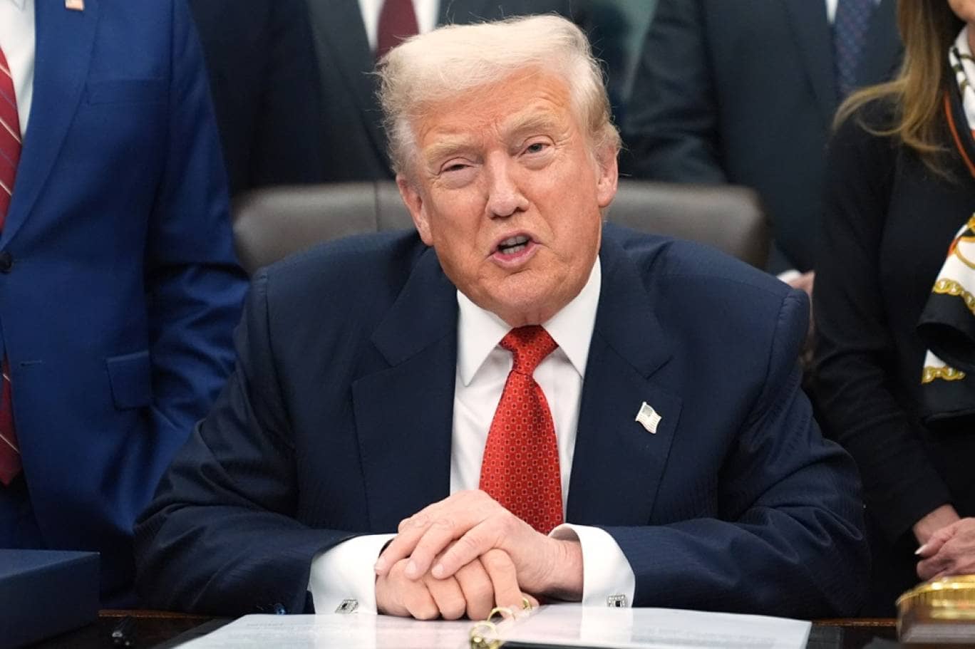 ترمب: تغيير النظام ليس الهدف الرئيسي للهجوم في إيران