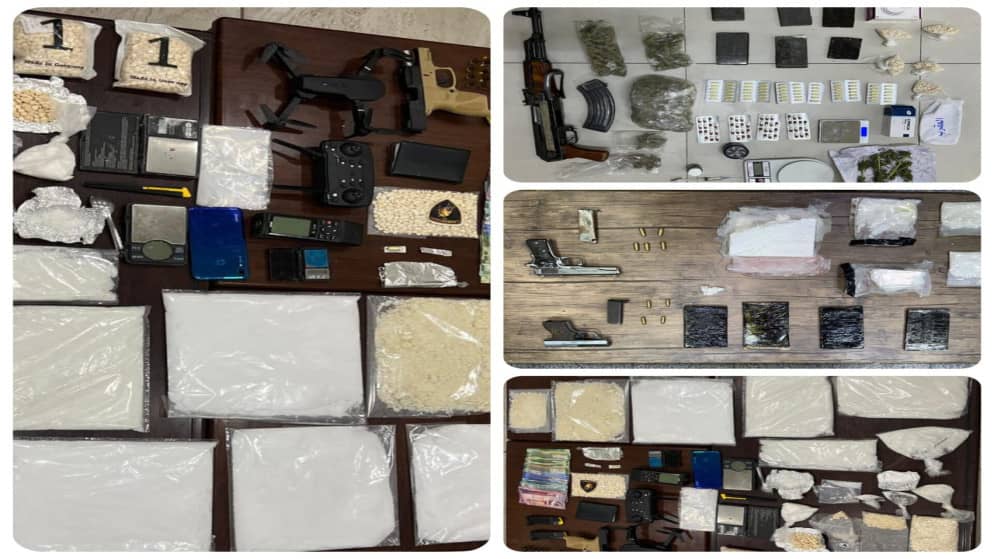 22 ألف قضية مخدرات تعاملت معها إدارة مكافحة المخدرات في 2025