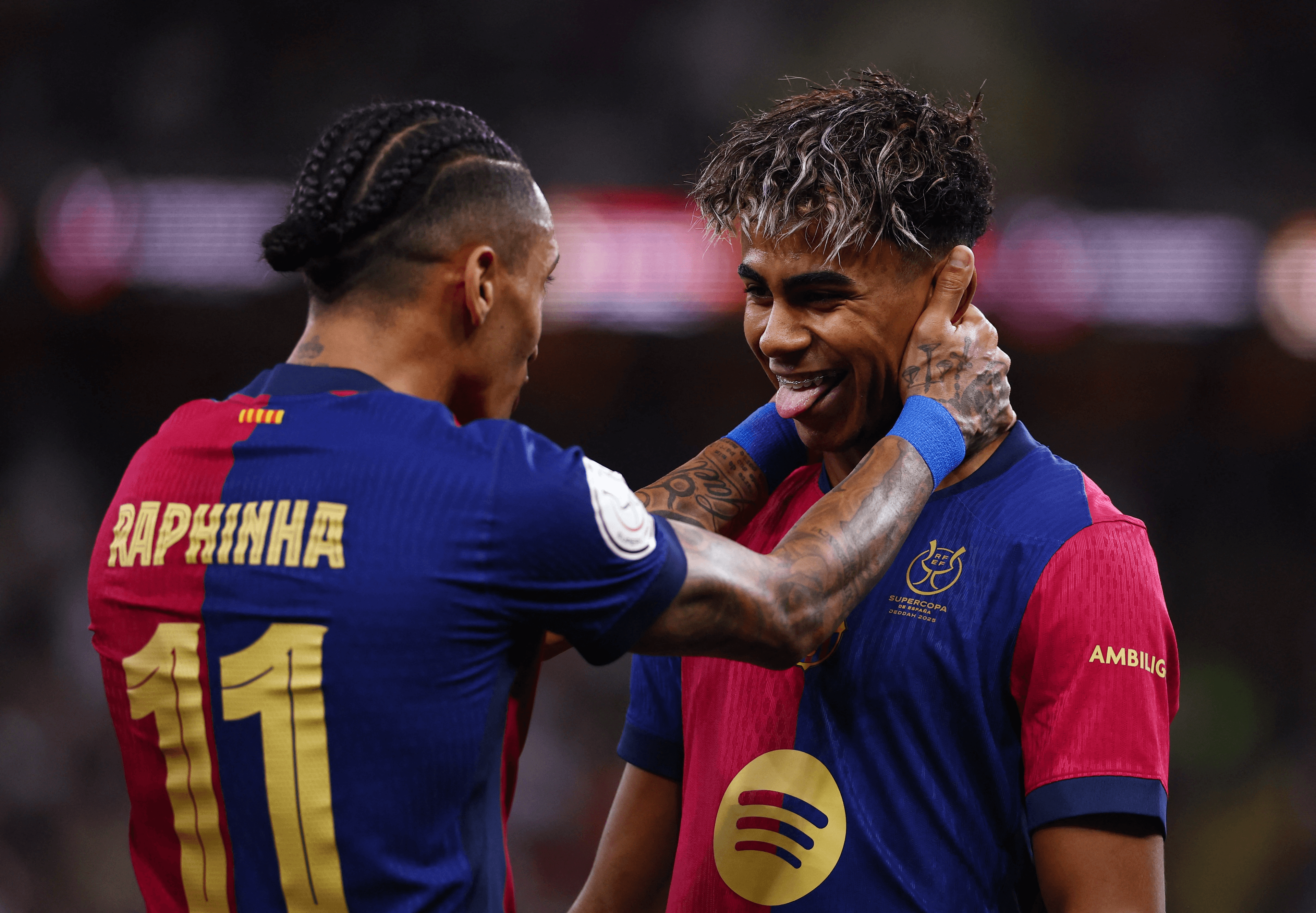 برشلونة يتصدر أقوى خطوط الهجوم في القارة الأوروبية