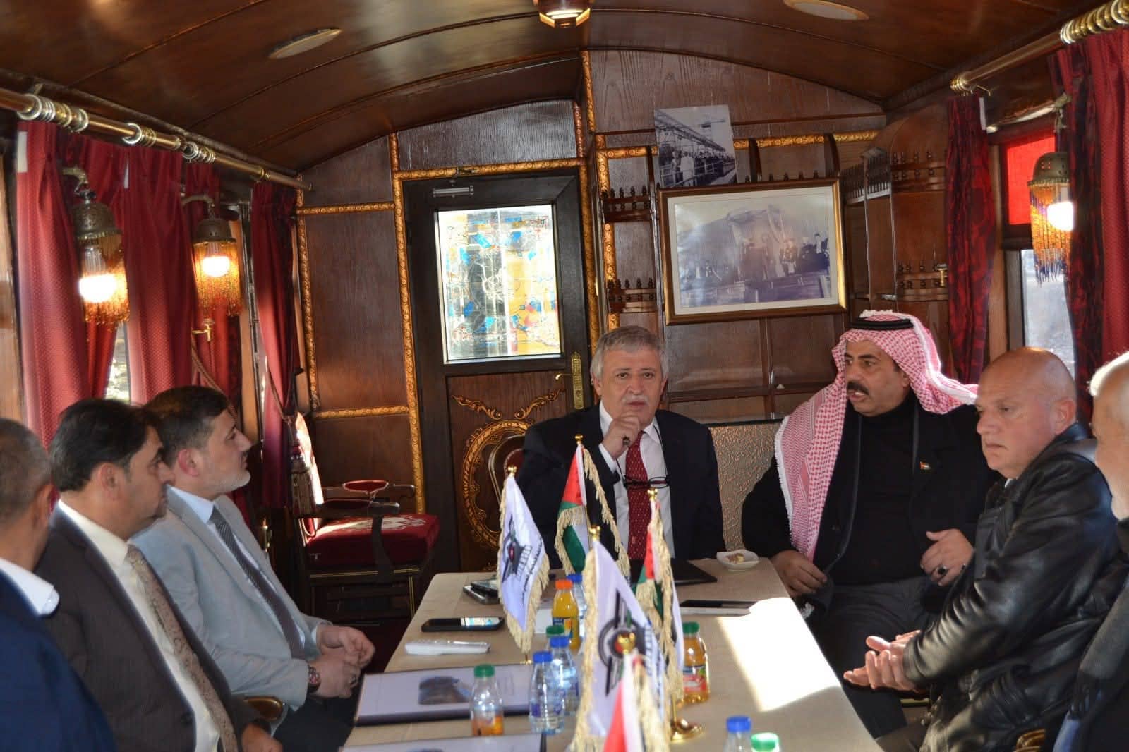 "النقل النيابية" تتفقد مشاريع وزارة النقل والخط الحديدي الحجازي