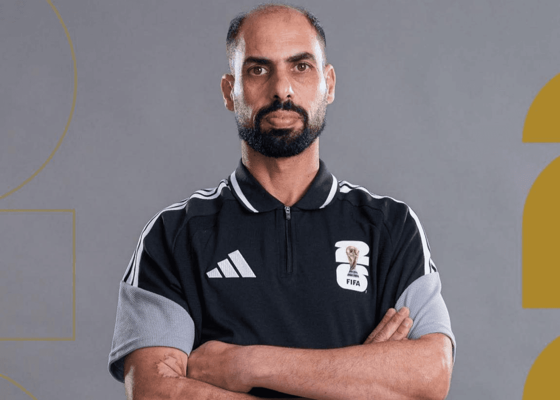 الحكم الرويلي يكشف تفاصيل إصابته بحرق من الدرجة الثانية في ساقه قبل مشاركته بكأس العالم