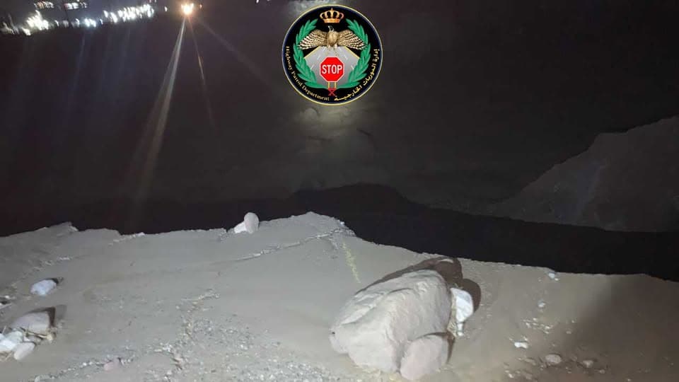 "الدوريات الخارجية": إغلاق كامل لطريق وادي عربة بسبب الانجرافات