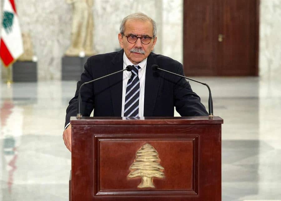 رئيس الحكومة اللبنانية: أخطأ كل من لجأ إلى دعم خارجي فوجد نفسه أسير لعبة أكبر منه