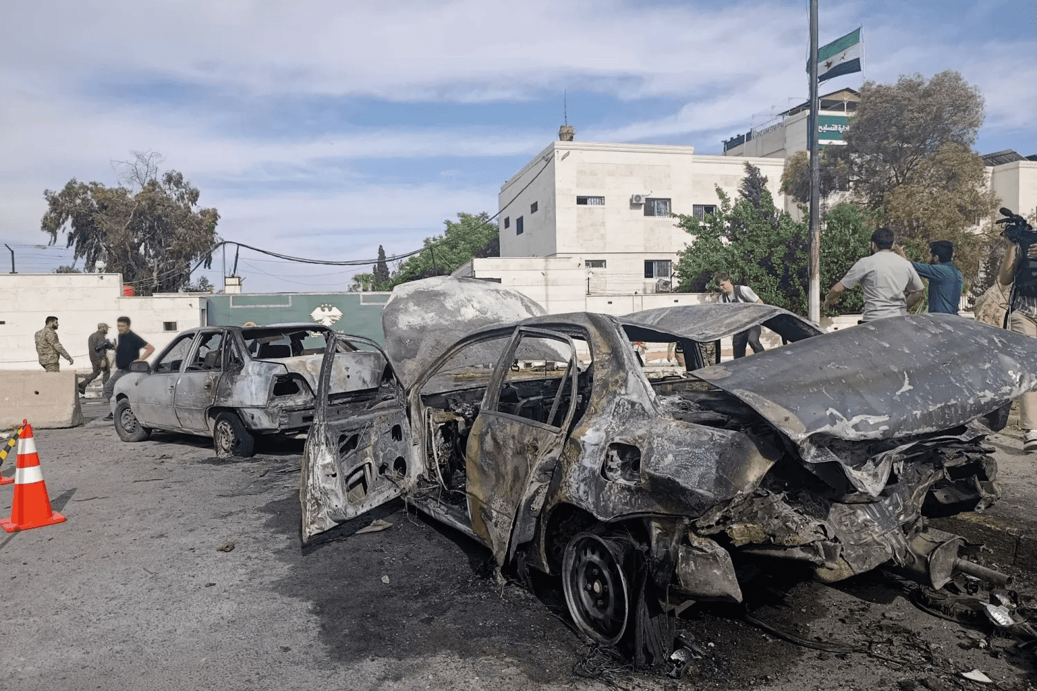 الدار - دانت وزارة الخارجية وشؤون المغتربين التفجير الذي وقع في محيط أ
