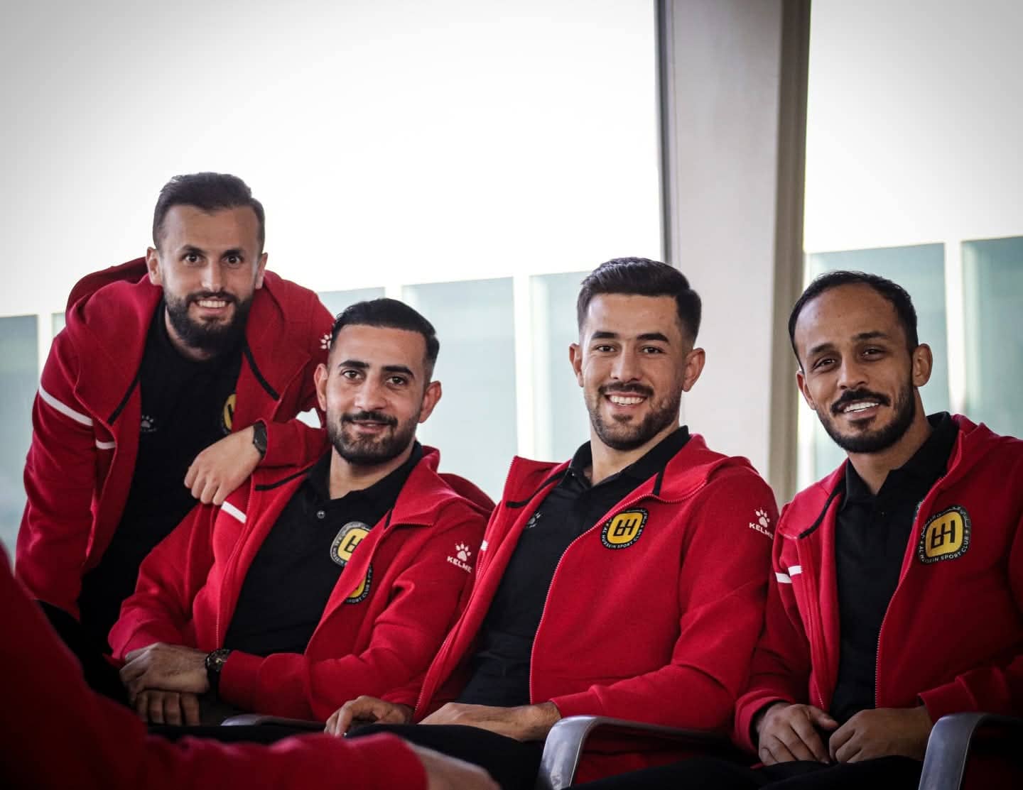 فريق الحسين إربد يبدأ تدريباته في إيران