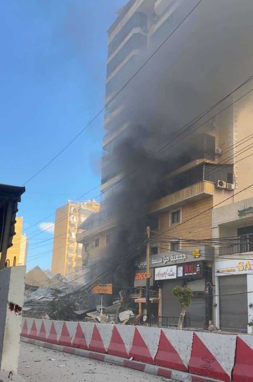 جيش الاحتلال: بدأنا استهداف بنى تحتية تابعة لحزب الله في الضاحية الجنوبية لبيروت