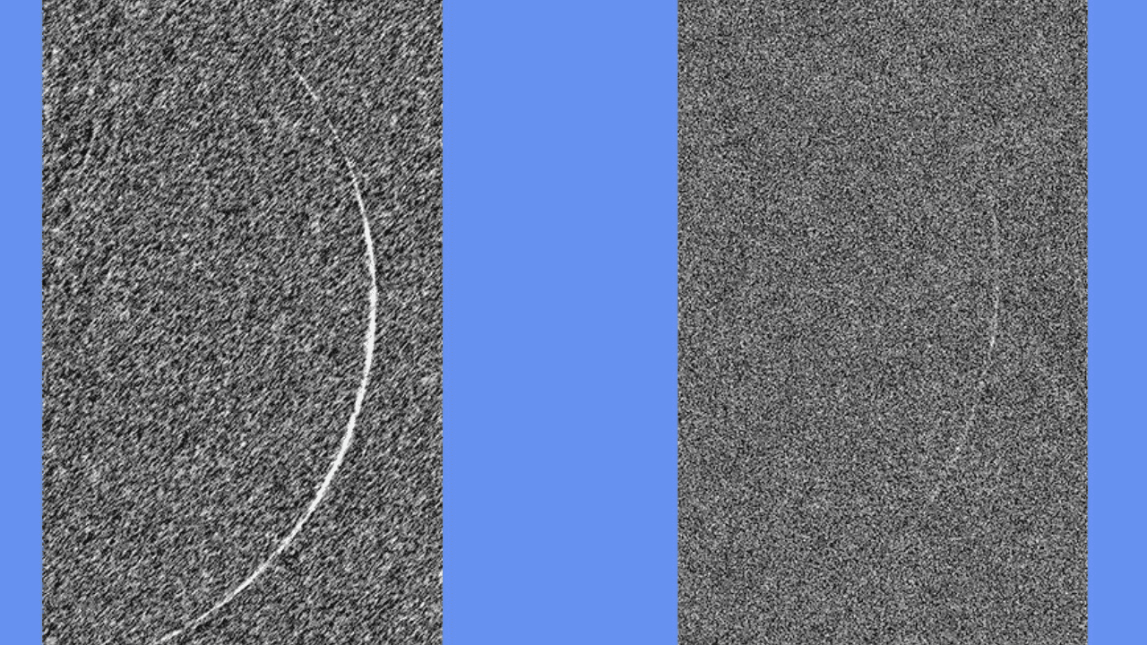 الدار - نشر مركز الفلك الدولي صورة لهلال شهر رمضان المبارك لعام 1447هـ