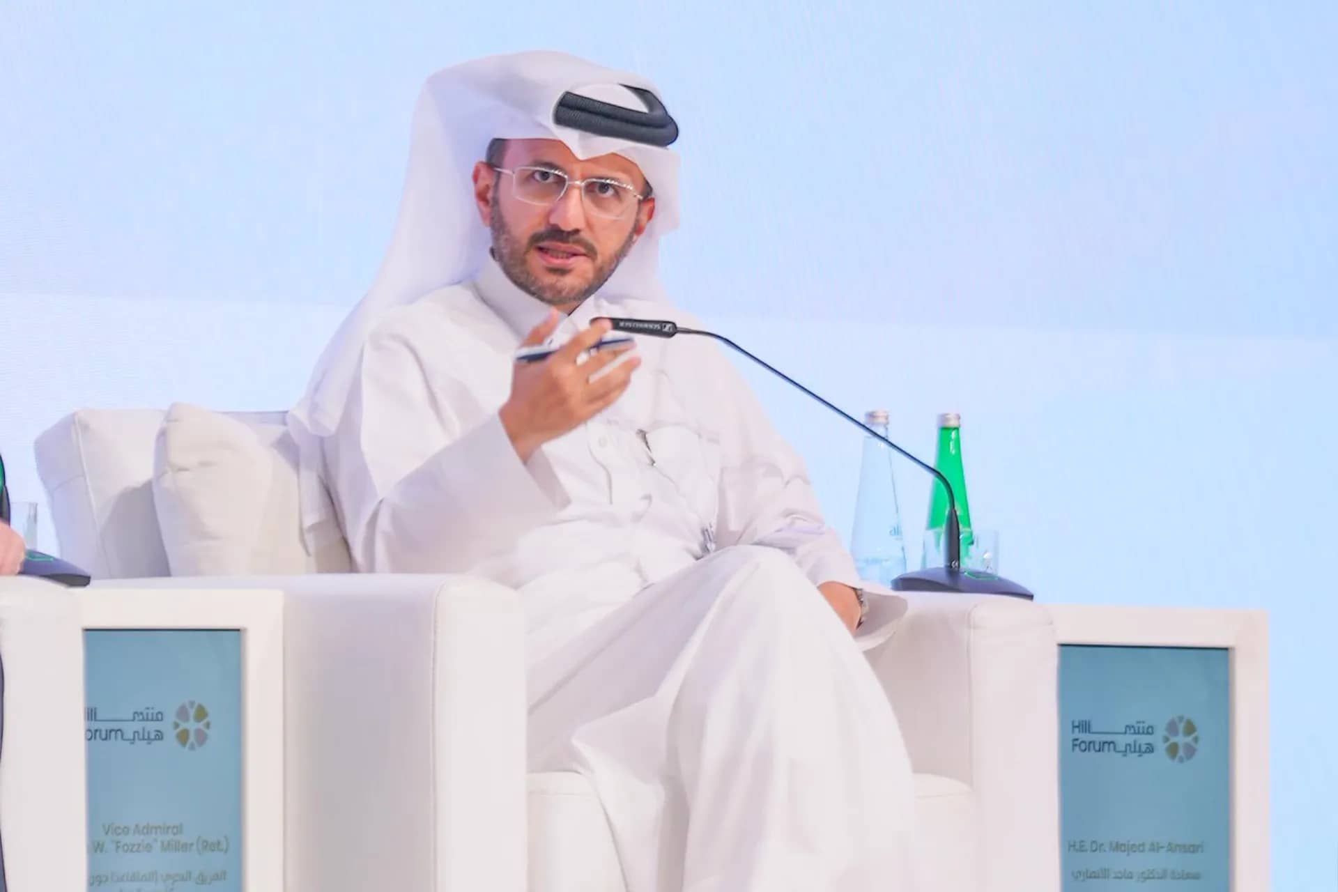 "الخارجية القطرية": نحتاج إلى تحرك إقليمي جماعي لإطلاق حوار شامل يضم الجميع