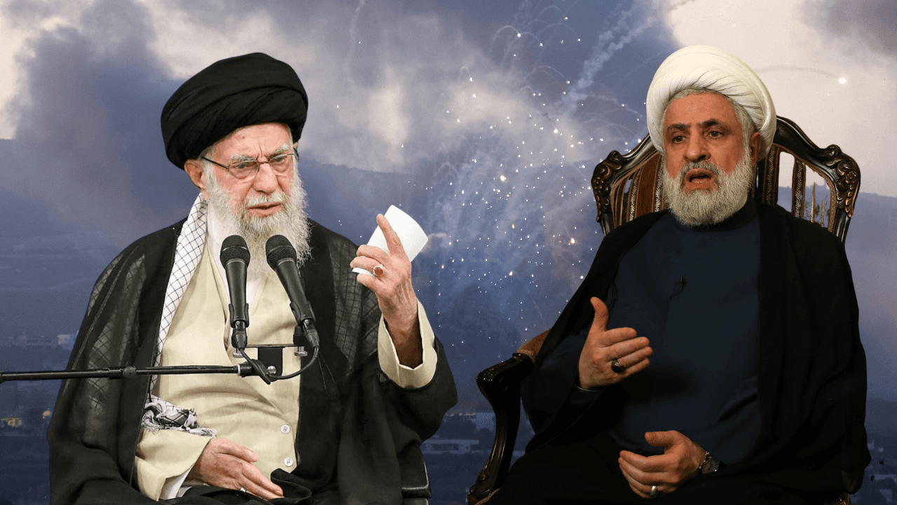 "وزير دفاع" الاحتلال: نعيم قاسم هدف للتصفية ومن يسير في طريق خامنئي سيلقى مصيره