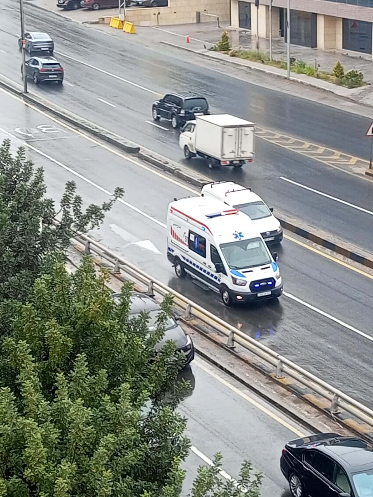 الدار - جدّدت مديرية الأمن العام تحذيراتها للمواطنين من تأثيرات المنخف