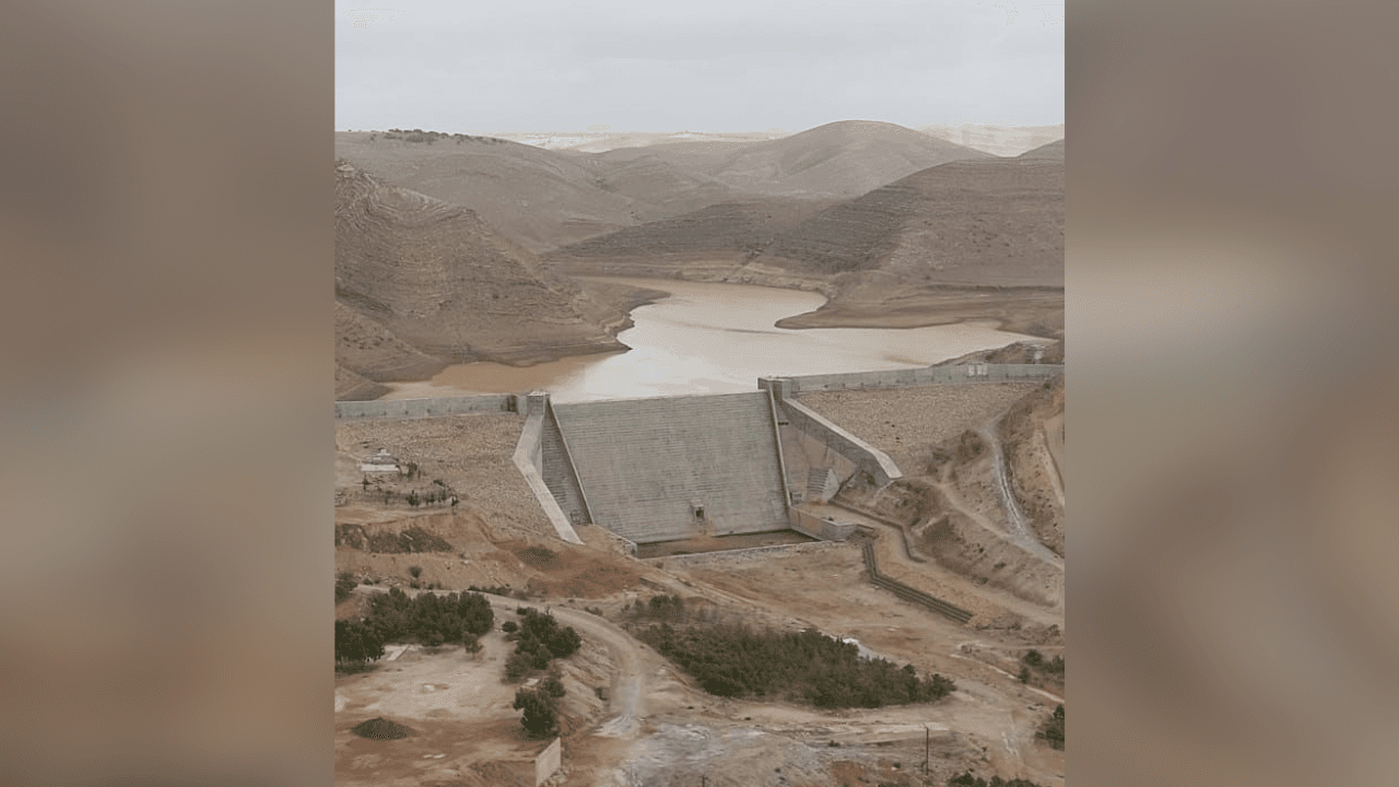 وزارة المياه: سد الوالة يشارف على الامتلاء