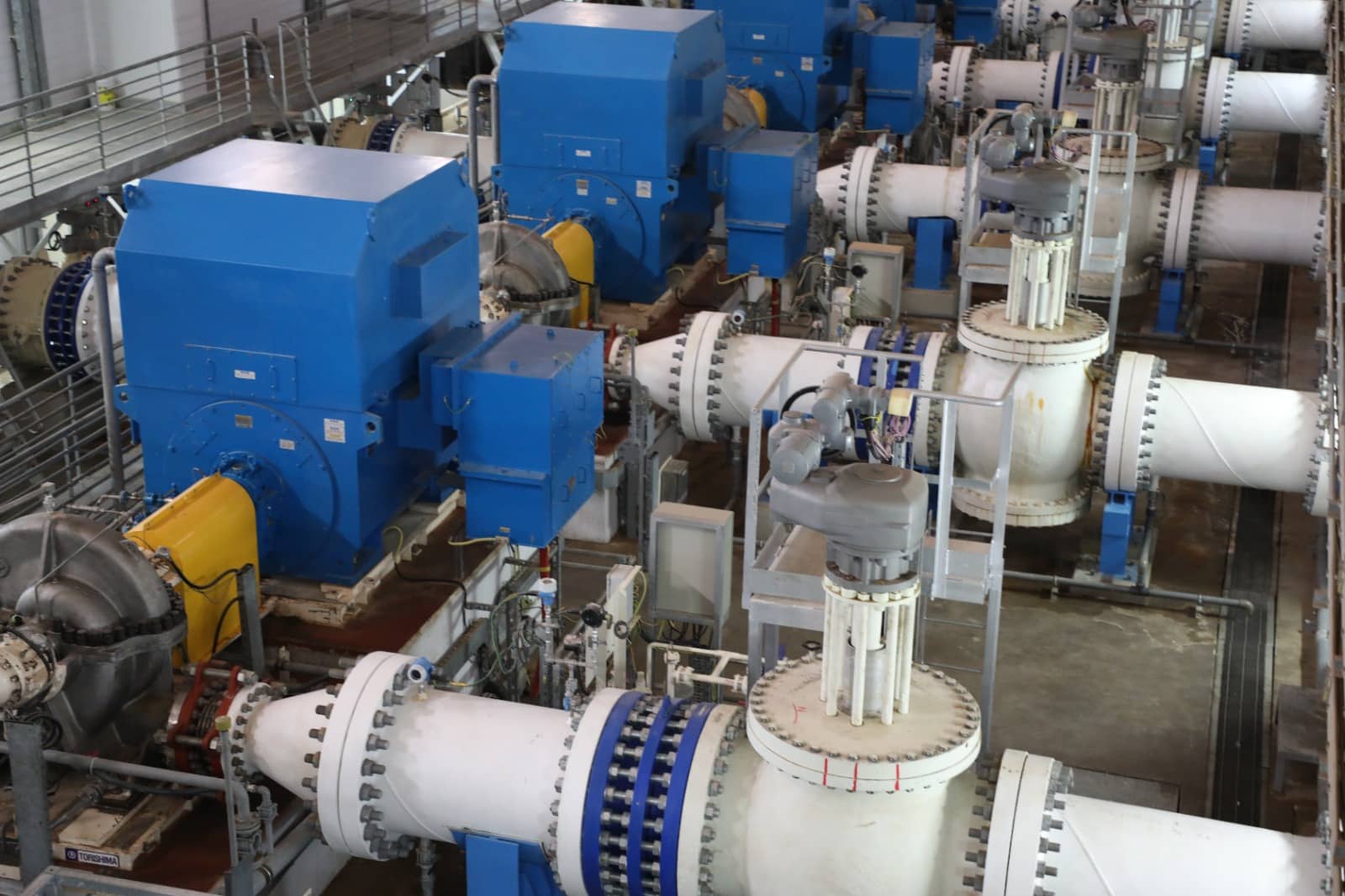 المياه تدعو المواطنين للتحوط بسبب وقف ضخ مياه الديسي لمدة 96 ساعة