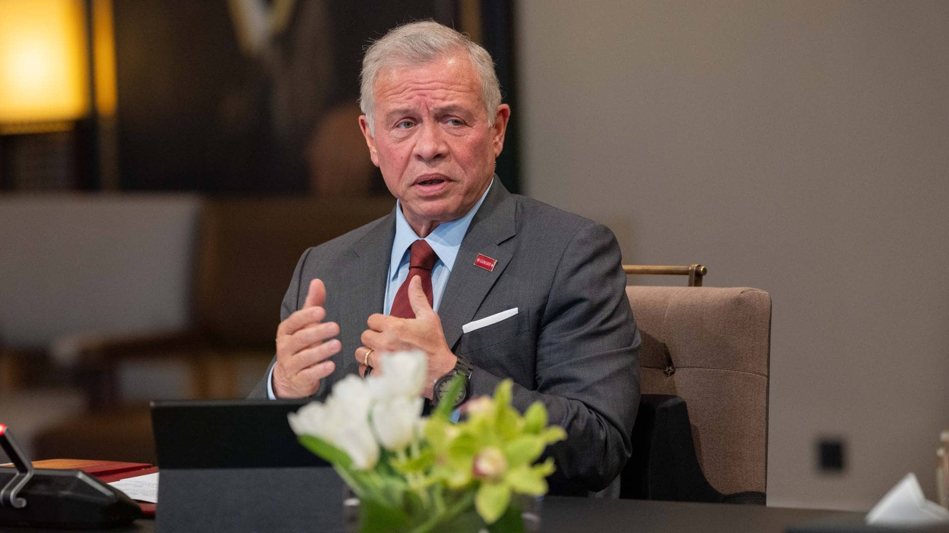 الملك لدى ترؤسه جلسة مجلس الأمن القومي: الأردن سيبقى آمناً وحماية سلامة الأردنيين أولوية