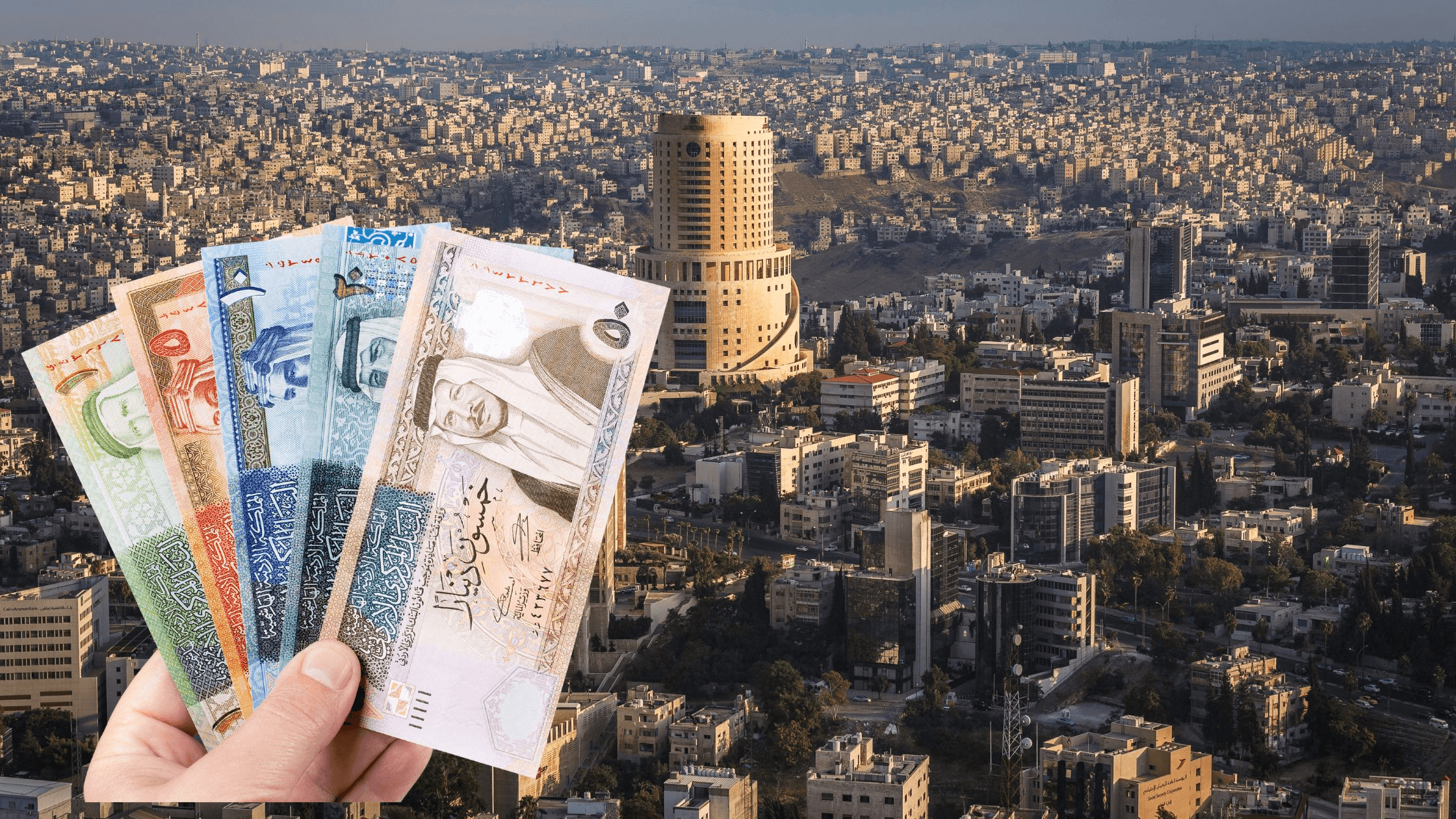 الدين العام في الأردن يقفز إلى 49.1 مليار دينار ونسبة تتجاوز 110% من الناتج المحلي