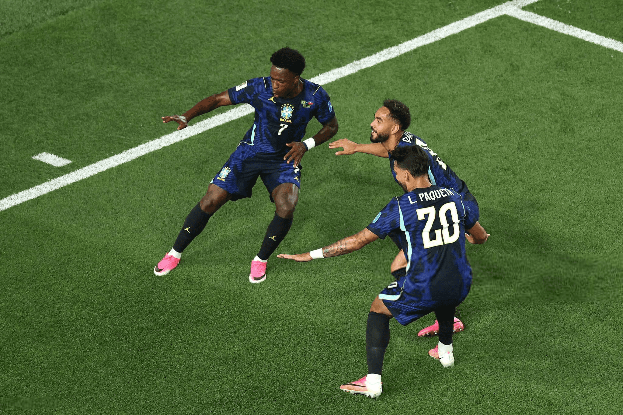 البرازيل تكتسح هايتي بثلاثية في مونديال 2026