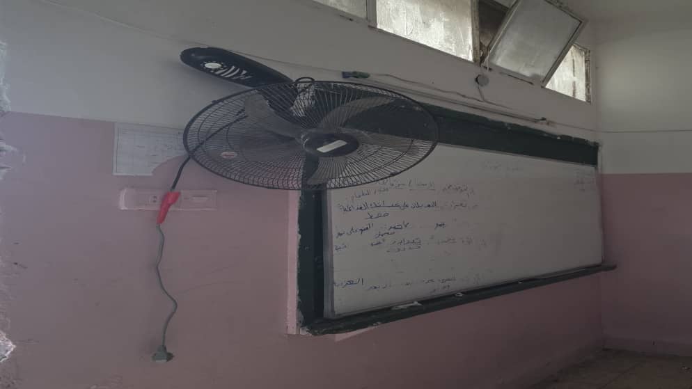 صاعقة رعدية تلحق أضرارًا بمدرسة ومنزل في كفررحتا