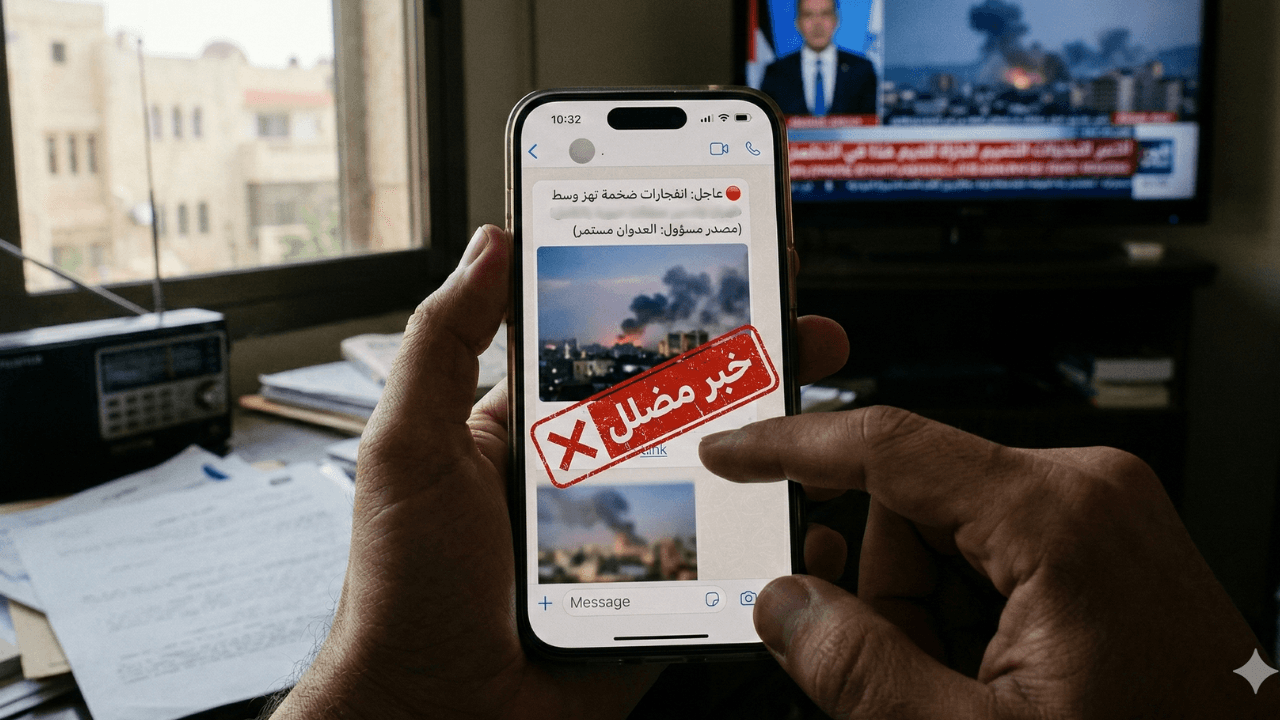 "حماية الصحفيين" يدعو لتجنب نشر الأخبار المضللة حماية للسلم المجتمعي