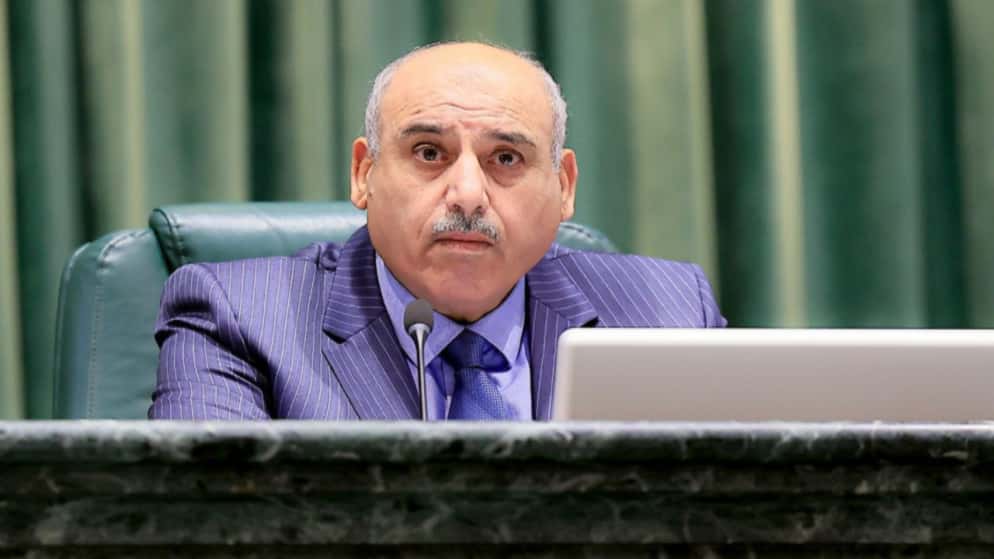 قال رئيس مجلس النواب مازن القاضي، إن كلمة جلالة الملك عبد الله الثاني