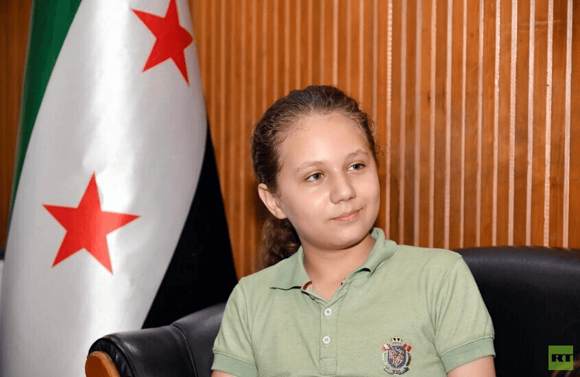 الدار - أطلق الطفل والعبقري السوري، الحبيب إياد عرسان، البالغ من العمر